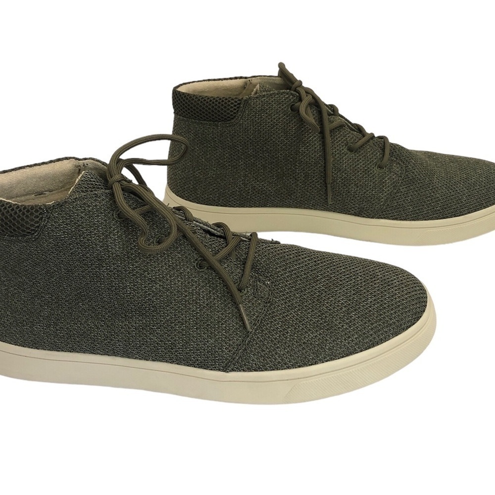 Baretraps Men’s Luca Lace-Up Sneakers Shoes Size 11M Dark Sage Green Comfort EUC - Picture 4 of 9